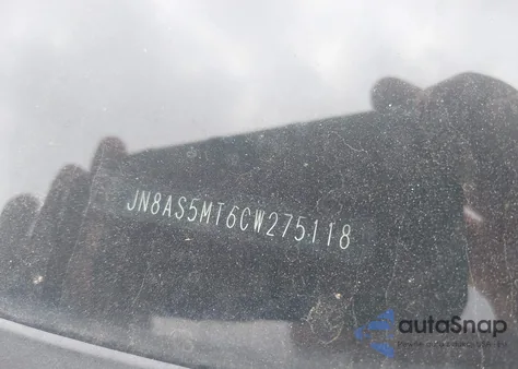 2012 Nissan Rogue Sv from USA, damaged, VIN JN8AS5MT6CW275118